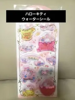 ハローキティ ウォーターインシール　SANRIO正規　国内