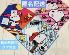 スヌーピーループ付きミニタオル3点セット