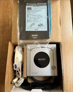 Nintendo GameCube シルバー 本体 ACアダプタ付き