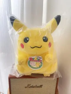 ポケモン30周年記念 おかえり！ピカチュウ1/1 等身大ぬいぐるみ 新品 タグ付