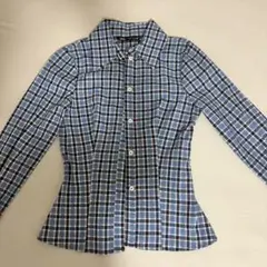 ZARA レディースチェックシャツ　XS
