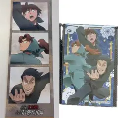 劇場版 忍たま乱太郎 dvd 特典 ロングフォト フェア セット 2枚 山田利吉