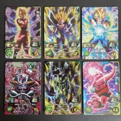 スーパードラゴンボールヒーローズ UGM6-CP コンプリートセット