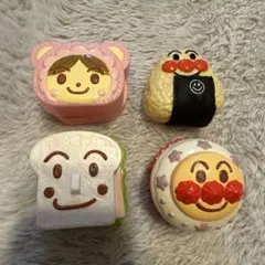 アンパンマン　あつめてトントン　おままごと　4点