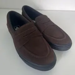 VANS ブラウン ローファー