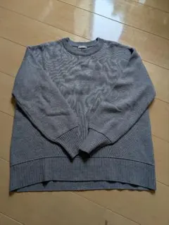 グレー ニットセーター Sサイズ