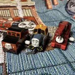 カプセルプラレールトーマス　スタフォード、デン、ハーヴィーセット