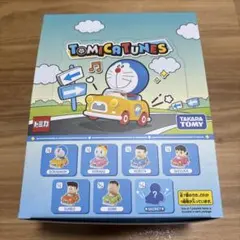 トミカチューンズ ドラえもん ミニカーセット 全7種類 シークレット