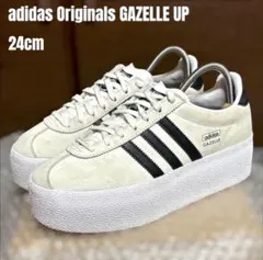 希少厚底モデル★アディダス オリジナルス ガゼル アップ 24cm IH1289