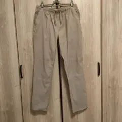 ベージュ イージーパンツ 【L】
