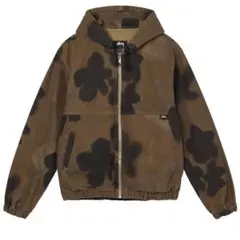 stussy Floral Dye Work Jacket