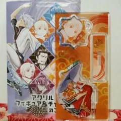 【開封済み】銀魂 アクリルフィギュア＆チャームコレクション 万事屋 神楽