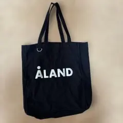 ÅLAND 黒 トートバッグ
