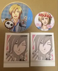 ときメモGS 天童 グラッテ コースター ぱしゃこれ ラウンドワン 缶バッジ