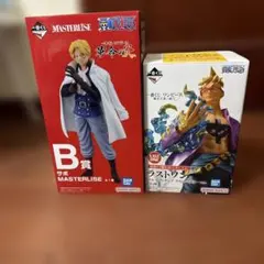 ONEPIECEのフィギュア