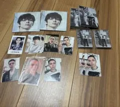 バーノン SEVENTEEN トレカ パズル バインダー HBD