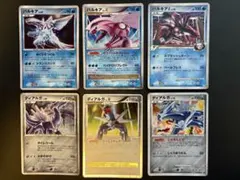 【美品】2008年パルキアX、67、78 ディアルガX、68、69、72 6種