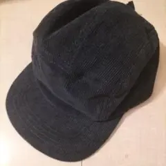 新品　kutir コーデュロイジェットキャップ　ブラック　バズウィット