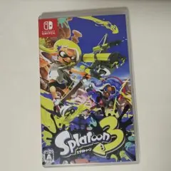 Splatoon3 Nintendo Switch ソフト