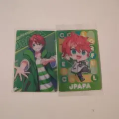 からぴち じゃぱぱさん トレカセット