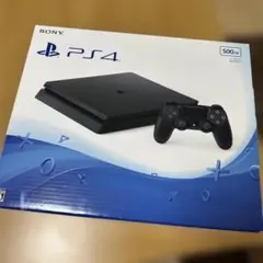 【ジャンク？】PlayStation®4 ジェット・ブラック 500GB
