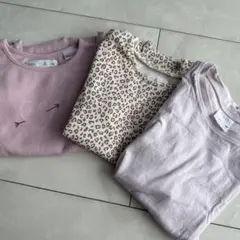 ZARA KIDS Tシャツ ３枚セット　6y116cm ザラ　110120