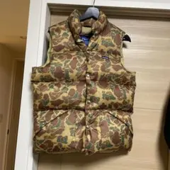 ★美品★ペンフィールドダウンベスト　CAMO