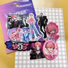 ぎゃうるふ 赤城ウェン ステッカーセット 未使用 にじさんじ シール