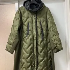 タイムセール‼️未使用‼️AL-DI-LA オリーブダウンジャケット大きいサイズ