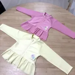 Biquette Club 水着　ラッシュガード 双子　2枚