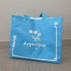 カタールワールドカップ　エコバッグ　アルゼンチン