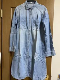 GU XL デニムワンピース