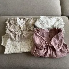 ロンパース　4点セット　80㎝