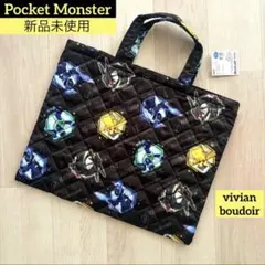 【新品】ポケモン レッスンバッグ 絵本バッグ◆レッグウザピカチュウソウブレイズ