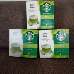 Starbucksネスカフェドルチェグスト専用カプセル 抹茶ラテ 3個セットのサムネイル