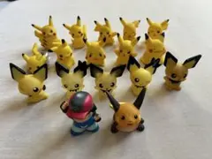 ポケモンキッズ【指人形・ソフビ】ピカチュウ 9点セット - メルカリ