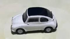 白　ミニカー