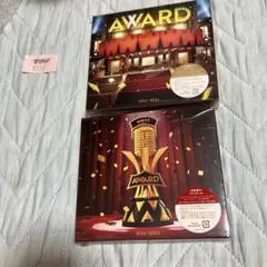 【開封済み】WEST AWARD アルバム2形態セット　CD Blu-ray