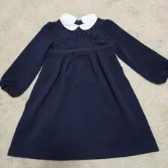ネイビー フォーマルワンピース 125cm