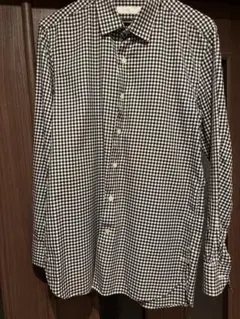 ノンネイティブ ギンガムチェック柄 長袖シャツ