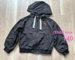 JENNI love アウター　 ブラック　140サイズ