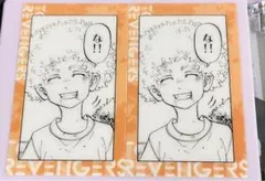 東京リベンジャーズ 原画展 トレーディング クリアカード