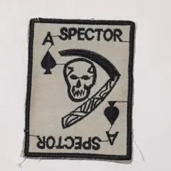 ベトナム戦争 ワッペン パッチ エース スペード 死神 【042】