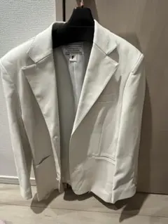 STYLENANDA革ジャン（白色）のサムネイル