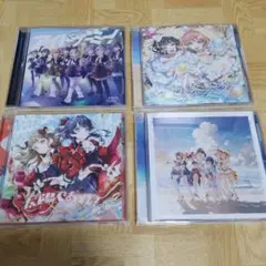 蓮ノ空女学院スクールアイドルクラブ　CD　4点 セット　105期