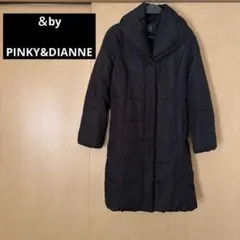 ピンキー&ダイアン　黒ロングコート