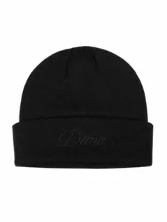 Dime Classic Script Beanie ブラックのサムネイル