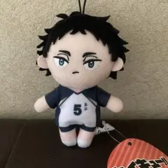 ハイキュー　マスコットぬいぐるみ4 赤葦京治