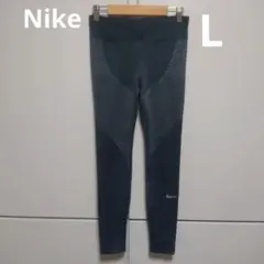 NIKE トレーニング用レギンス ダークグレーのサムネイル