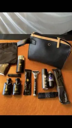 エミレーツ航空ファーストクラスBVLGARIアメニティ